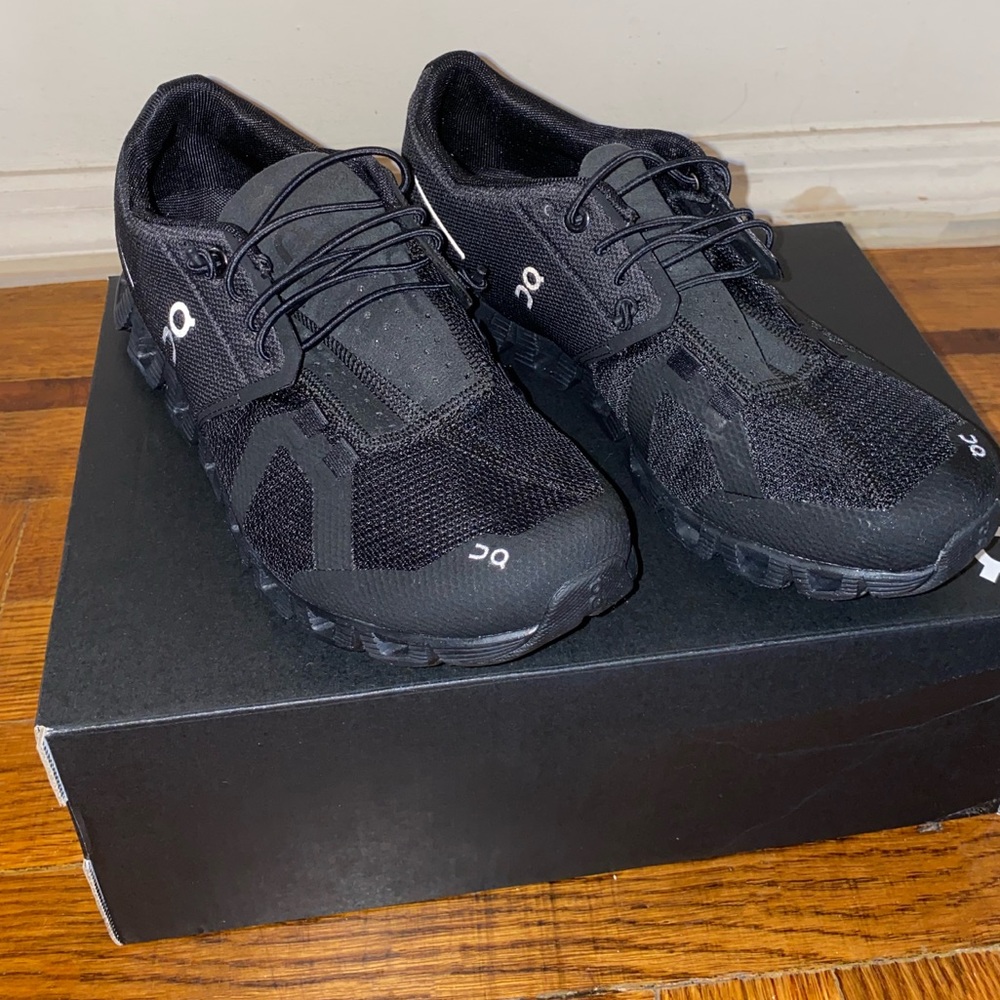 On cloud All Black